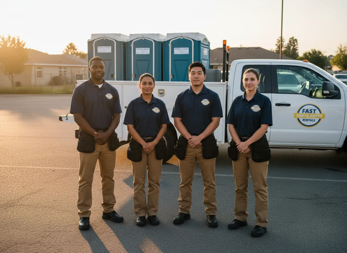 Standard Porta Potty Rentals company in Centerville, IA