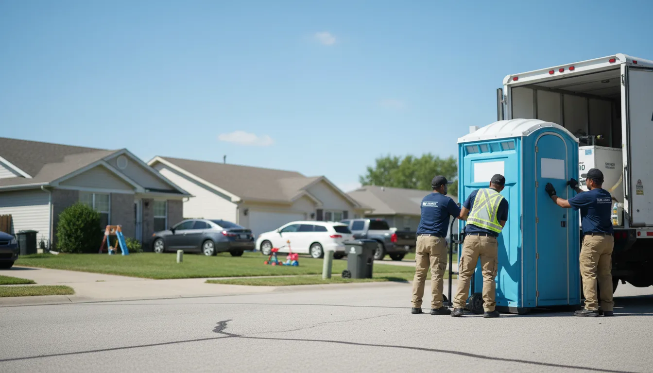 Standard Porta Potty Rentals in Centerville, IA near me